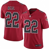 Nike Men & Women & Youth Falcons 22 Keanu Neal Red Color Rush Limited Jersey,baseball caps,new era cap wholesale,wholesale hats